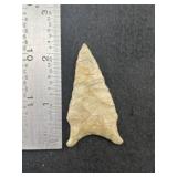 San Patrice Indian Artifact Arrowhead