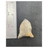 Clovis Indian Artifact Arrowhead