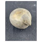 Bird Effigy Stone Bowl Indian Artifact Arrowhead