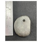 Stone Pendant Indian Artifact Arrowhead