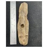 Lizard Effigy Stone Pipe Indian Artifact Arrowhead