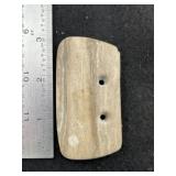 Slate Gorget Indian Artifact Arrowhead