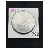 1899 O Morgan Silver Dollar Coin