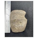 Grooved Axe Indian Artifact Arrowhead