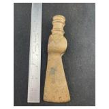 Metal Trade Axe Indian Artifact Arrowhead