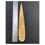 Bone Spear Indian Artifact Arrowhead