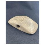 Bannerstone from Pike County, Illinois Indian Arti