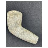 Stone Pipe Indian Artifact Arrowhead