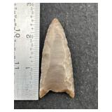 Folsom Paleo Point heavy flute on one side semi tr