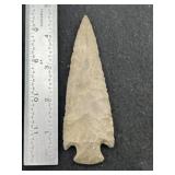 Apple Creek Indian Artifact Arrowhead