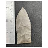 Copena Indian Artifact Arrowhead