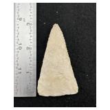 Triangle Point Indian Artifact Arrowhead