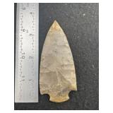 Adena Indian Artifact Arrowhead