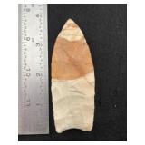 Clovis Indian Artifact Arrowhead