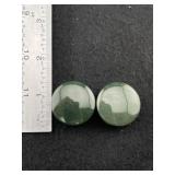 Jade Ear Spools Indian Artifact Arrowhead