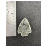 Glass Arrow Point Indian Artifact Arrowhead
