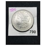 1885 Morgan Silver Dollar Coin