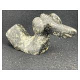 Popeyed Birdstone Indian Artifact Arrowhead