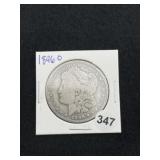 1896 O Morgan Silver Dollar Coin