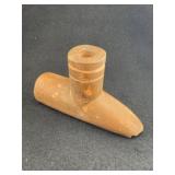 Stone Pipe Indian Artifact Arrowhead