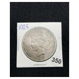 1923 Peace Silver Dollar Coin