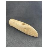 Bird Effigy Stone Pipe Indian Artifact Arrowhead