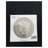 1890 O Morgan Silver Dollar Coin
