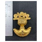 Tumbaga Tairona Gold Figurine UNKNOWN MATERIAL