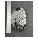 Obsidian Blade Indian Artifact Arrowhead