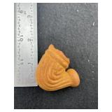 Trade Pipe Indian Artifact Arrowhead