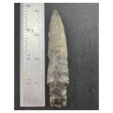 Hardin Indian Artifact Arrowhead