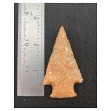 Hardin Indian Artifact Arrowhead