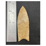 Clovis super fine well made Indian Artifact Arrowh