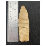 Agate Basin Indian Artifact Arrowhead