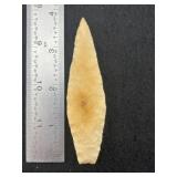 Agate Basin Indian Artifact Arrowhead
