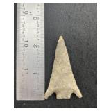 Texas Arrow Point Indian Artifact Arrowhead