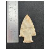 Hardin Indian Artifact Arrowhead