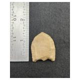 Folsom Indian Artifact Arrowhead