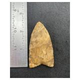 Clovis Indian Artifact Arrowhead
