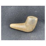Stone Pipe Indian Artifact Arrowhead