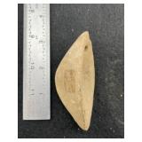Boatstone Indian Artifact Arrowhead