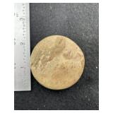 Discoidal Indian Artifact Arrowhead