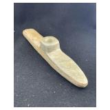 Pipe Indian Artifact Arrowhead