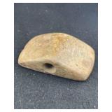 Bannerstone Indian Artifact Arrowhead