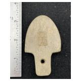 Mississippian Spud Indian Artifact Arrowhead