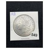 1921 Morgan Silver Dollar Coin