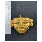 Tumbaga Tairona Gold Figurine UNKNOWN MATERIAL