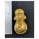 Tumbaga Tairona Gold Figurine UNKNOWN MATERIAL