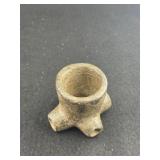 Peace Pipe Indian Artifact Arrowhead