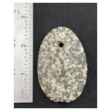 Stone Pendant Indian Artifact Arrowhead